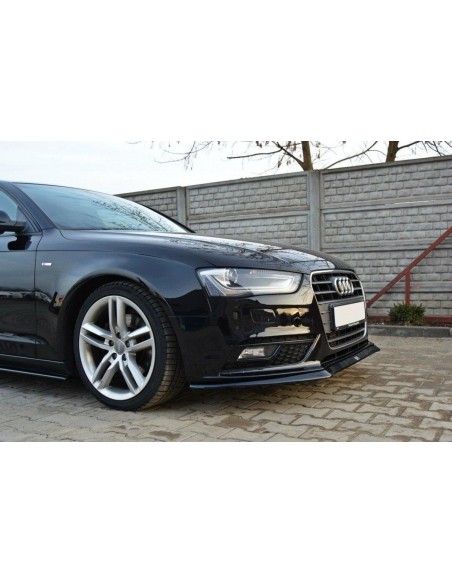 MAXTON España Front Splitter V.2 Audi A4 B8 FL