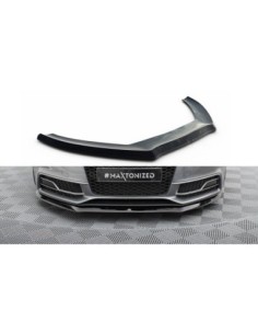 MAXTON España Front Splitter V.1 Audi S5 / A5 S-Line 8T FL