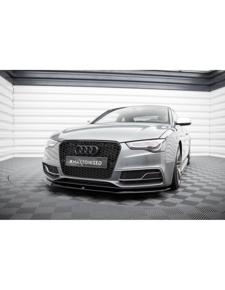 MAXTON España Front Splitter V.1 Audi S5 / A5 S-Line 8T FL