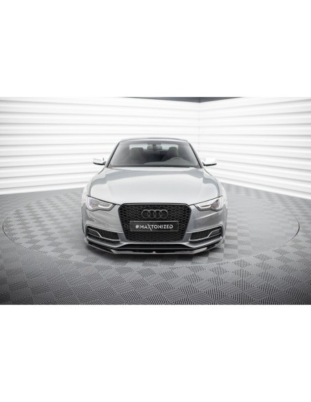 MAXTON España Front Splitter V.1 Audi S5 / A5 S-Line 8T FL