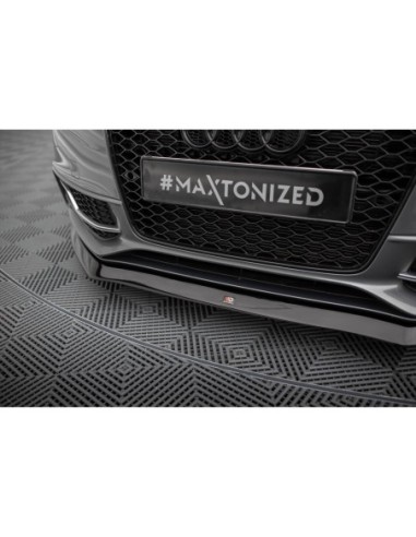 MAXTON España Front Splitter V.1 Audi S5 / A5...