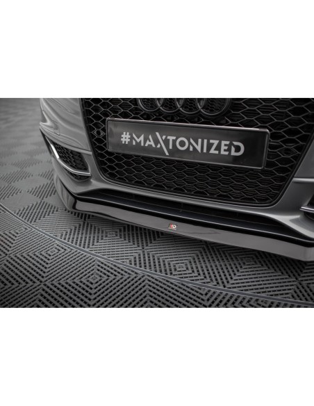 MAXTON España Front Splitter V.1 Audi S5 / A5 S-Line 8T FL