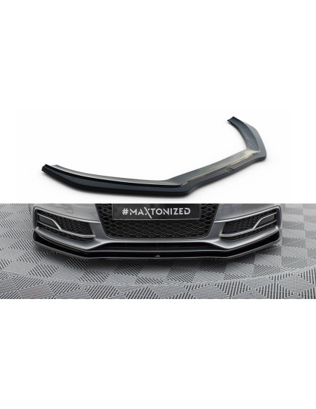 MAXTON España Front Splitter V.2 Audi S5 / A5 S-Line 8T FL