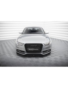MAXTON España Front Splitter V.2 Audi S5 / A5 S-Line 8T FL 2