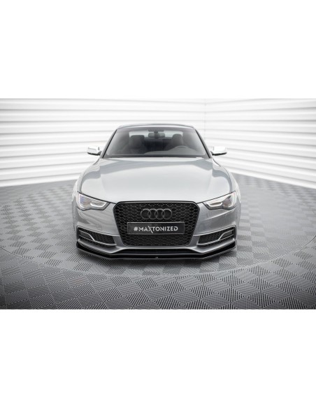 MAXTON España Front Splitter V.2 Audi S5 / A5 S-Line 8T FL