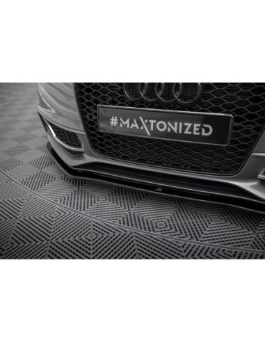 MAXTON España Front Splitter V.2 Audi S5 / A5...