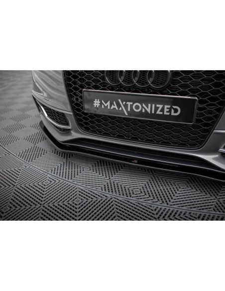 MAXTON España Front Splitter V.2 Audi S5 / A5 S-Line 8T FL