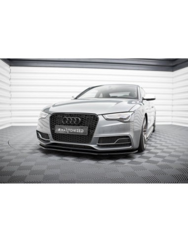 MAXTON España Front Splitter V.2 Audi S5 / A5...