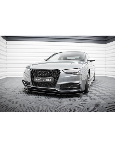MAXTON España Front Splitter V.2 Audi S5 / A5 S-Line 8T FL
