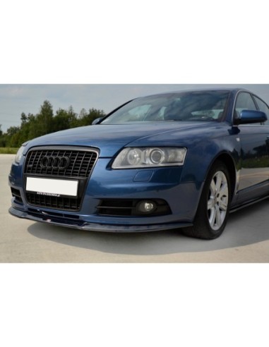 MAXTON España Front Splitter Audi A6 S-Line C6