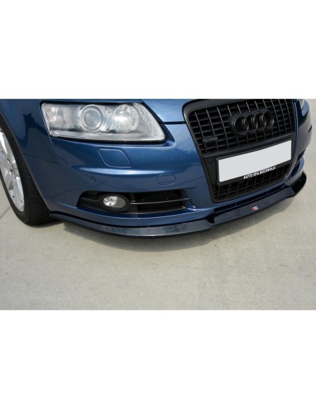 MAXTON España Front Splitter Audi A6 S-Line C6