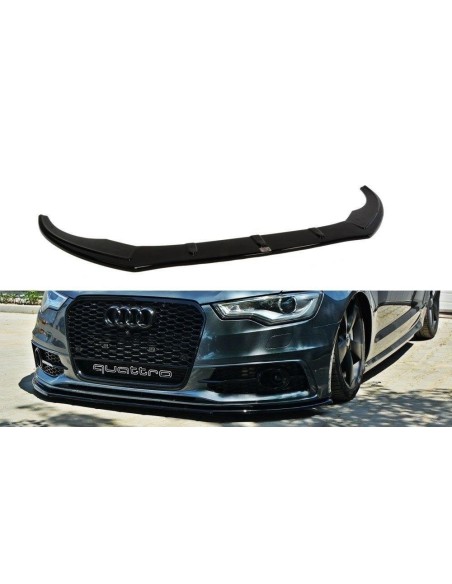 MAXTON España Front Splitter V.1 Audi S6 / A6 S-Line C7