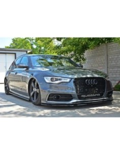 MAXTON España Front Splitter V.1 Audi S6 / A6 S-Line C7 2