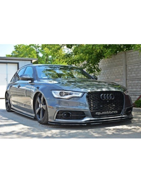 MAXTON España Front Splitter V.1 Audi S6 / A6 S-Line C7