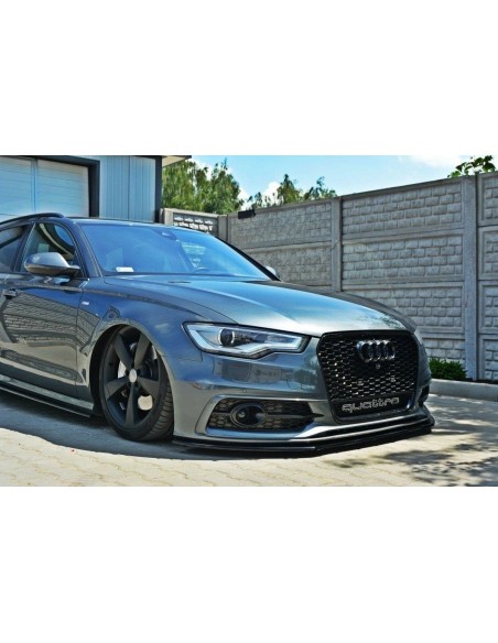 MAXTON España Front Splitter V.1 Audi S6 / A6 S-Line C7