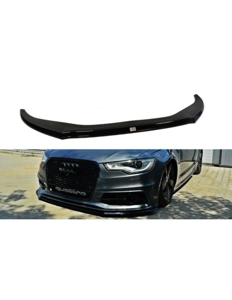 MAXTON España Front Splitter V.2 Audi S6 / A6 S-Line C7