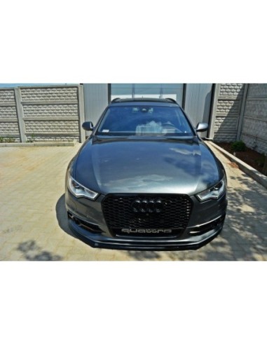 MAXTON España Front Splitter V.2 Audi S6 / A6...