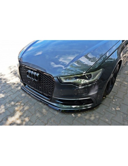 MAXTON España Front Splitter V.2 Audi S6 / A6 S-Line C7
