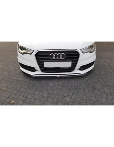 MAXTON España Front Splitter V.2 Audi S6 / A6...