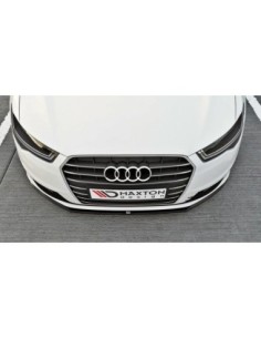 MAXTON España Front Splitter Audi A6 Ultra C7 FL 2