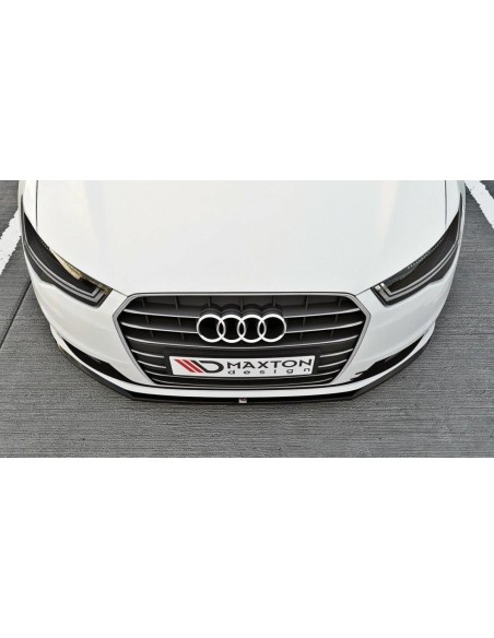 MAXTON España Front Splitter Audi A6 Ultra C7 FL