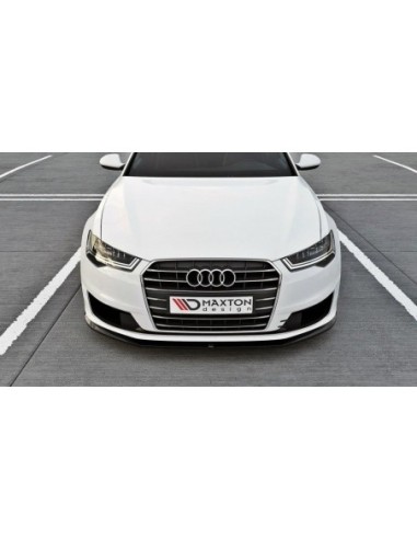 MAXTON España Front Splitter Audi A6 Ultra C7 FL