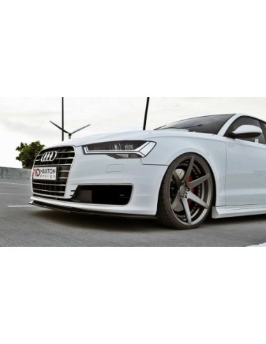 MAXTON España Front Splitter Audi A6 Ultra C7 FL