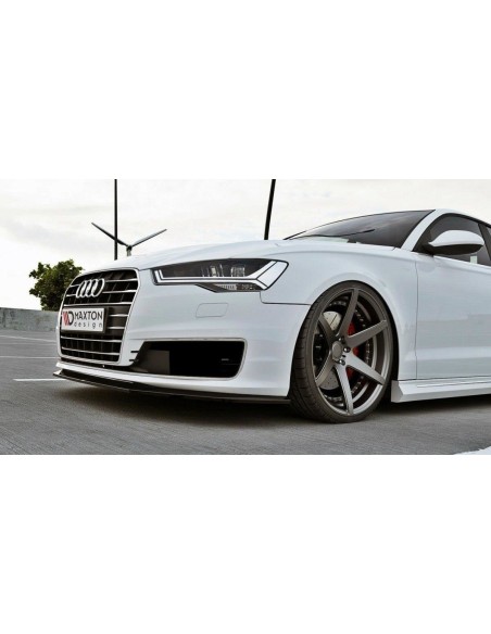 MAXTON España Front Splitter Audi A6 Ultra C7 FL