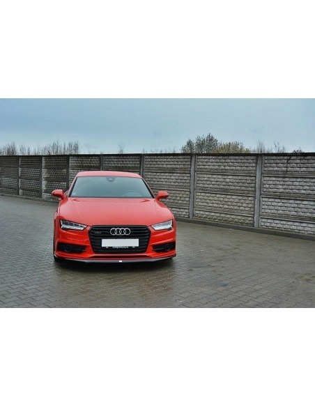 MAXTON España Front Splitter Audi S7 / A7 S-Line C7 FL