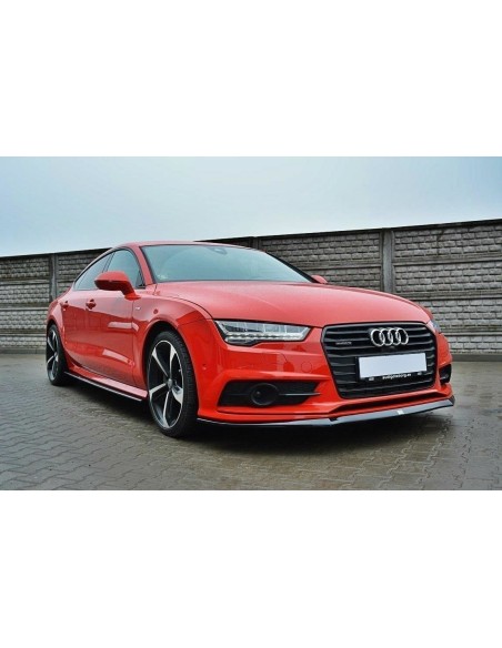 MAXTON España Front Splitter Audi S7 / A7 S-Line C7 FL