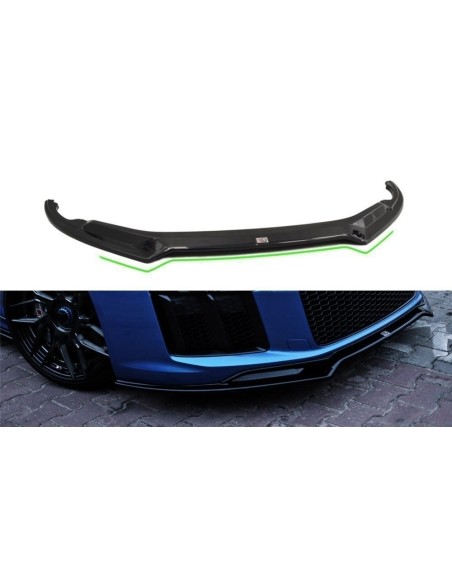 MAXTON España Front Splitter V.2 Audi R8 Mk.2