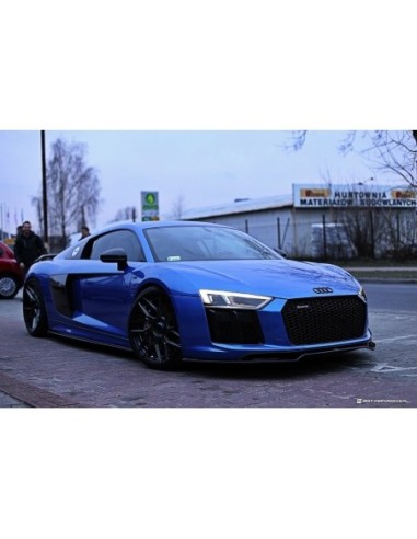 MAXTON España Front Splitter V.2 Audi R8 Mk.2