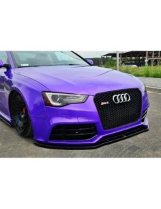 MAXTON España FRONT SPLITTER AUDI RS5 FACELIFT MODEL (2011-) 2