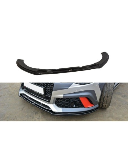 MAXTON España Front Splitter V.1 Audi RS6 C7 / C7 FL