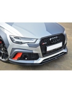 MAXTON España Front Splitter V.1 Audi RS6 C7 / C7 FL 2