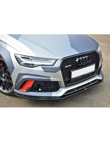 MAXTON España Front Splitter V.1 Audi RS6 C7 /...