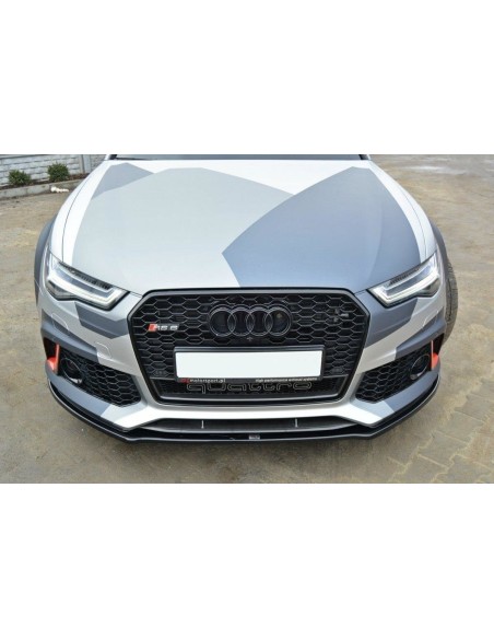 MAXTON España Front Splitter V.1 Audi RS6 C7 / C7 FL