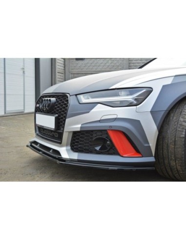 MAXTON España Front Splitter V.1 Audi RS6 C7 /...