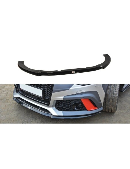 MAXTON España Front Splitter V.2 Audi RS6 C7 / C7 FL