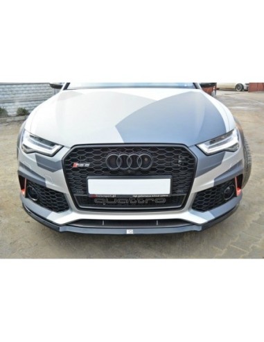 MAXTON España Front Splitter V.2 Audi RS6 C7 /...