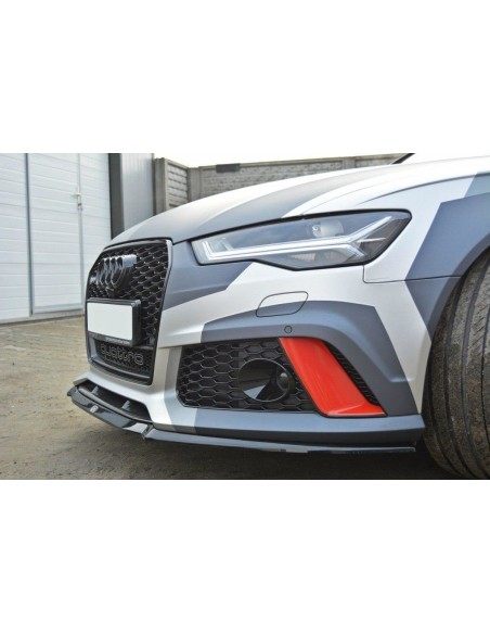 MAXTON España Front Splitter V.2 Audi RS6 C7 / C7 FL