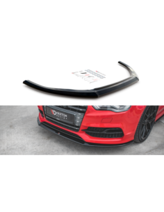 MAXTON España Front Splitter V.1 Audi S3 / A3 S-Line 8V...