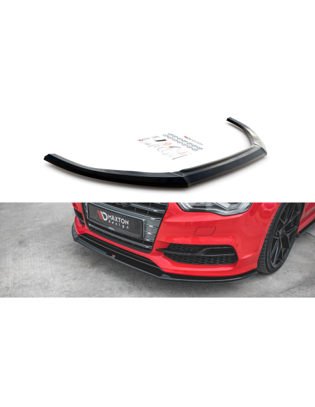 MAXTON España Front Splitter V.1 Audi S3 / A3 S-Line 8V Sedan / Cabrio