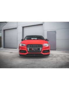 MAXTON España Front Splitter V.1 Audi S3 / A3 S-Line 8V... 2