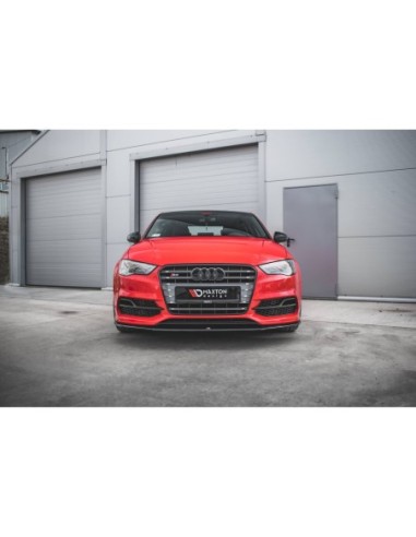 MAXTON España Front Splitter V.1 Audi S3 / A3...