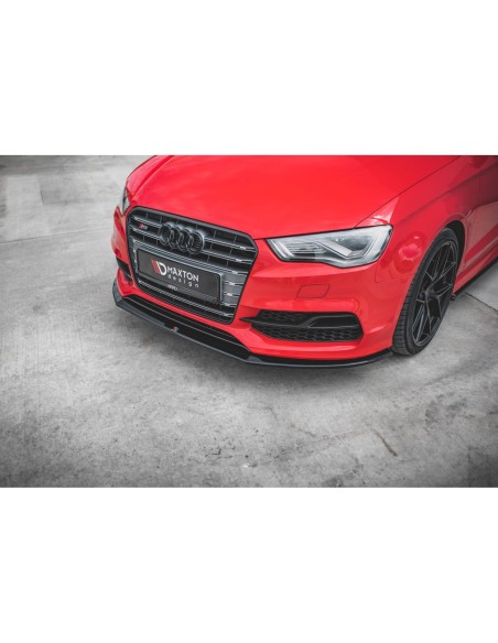 MAXTON España Front Splitter V.1 Audi S3 / A3 S-Line 8V Sedan / Cabrio