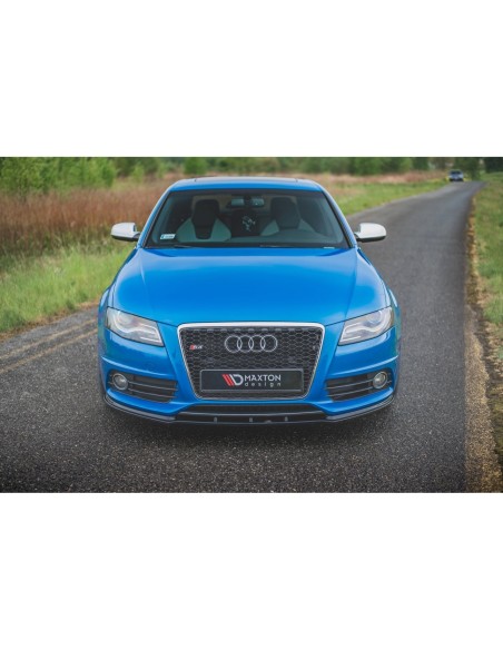 MAXTON España Front Splitter V.1 Audi S4 / A4 S-Line B8