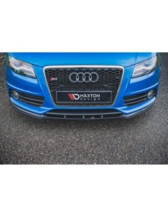 MAXTON España Front Splitter V.1 Audi S4 / A4 S-Line B8 2
