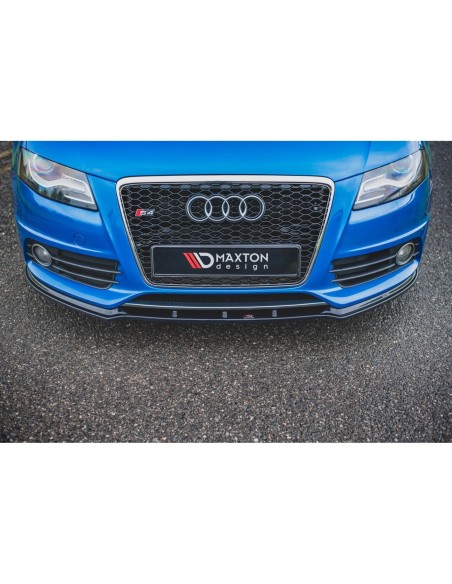 MAXTON España Front Splitter V.1 Audi S4 / A4 S-Line B8