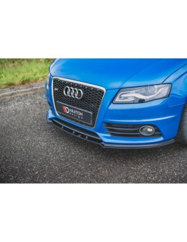 MAXTON España Front Splitter V.1 Audi S4 / A4...